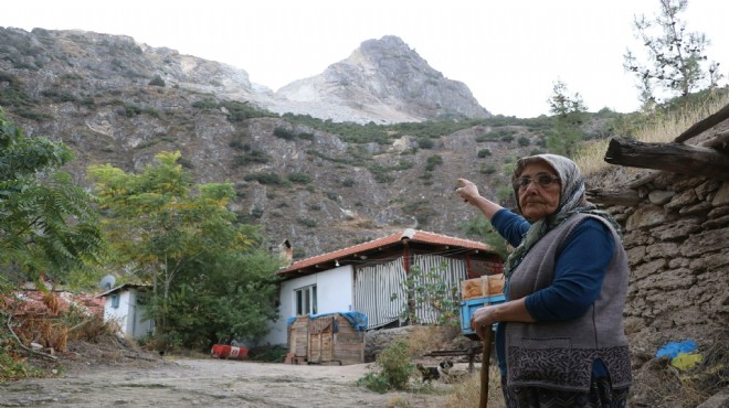 Denizlilerden taş ocağı tepkisi: Kapatılsın, yenisi açılmasın!